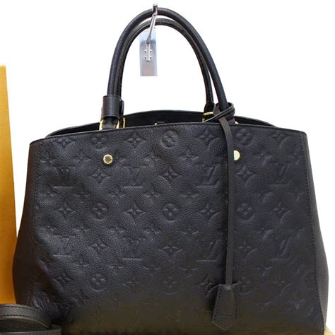 louis vuitton black purse price.